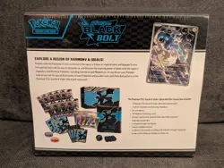 Pokemon TCG Black Bolt & White Flare Elite Trainer Boxes ETB - New & Sealed - Image 3