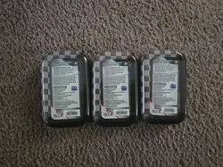 (3) Pokemon Black Bolt & White Flare Unova Mini Tin Sealed Tins - Image 2