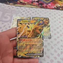 RAW! near mint Zapdos ex 049 Sv: Scarlet & Violet Promo Cards Holo pokemon - Image 1