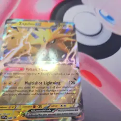 RAW! near mint Zapdos ex 049 Sv: Scarlet & Violet Promo Cards Holo pokemon - Image 3