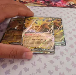 RAW! near mint Zapdos ex 049 Sv: Scarlet & Violet Promo Cards Holo pokemon - Image 4