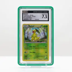Pokemon Bayleef Reverse Holo #2/122 BREAKpoint 2016 - CGC 7.5 - Image 1