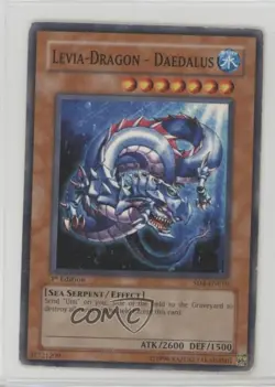 Levia-Dragon - Daedalus 1st Ed. YuGiOh Fury From the Deep Structure Deck 0ed - Image 1