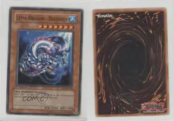 Levia-Dragon - Daedalus 1st Ed. YuGiOh Fury From the Deep Structure Deck 0ed - Image 3