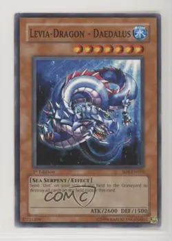 Levia-Dragon - Daedalus 1st Ed. YuGiOh Fury From the Deep Structure Deck 7xr - Image 1