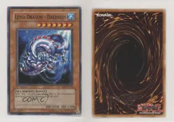 Levia-Dragon - Daedalus 1st Ed. YuGiOh Fury From the Deep Structure Deck 7xr - Image 3