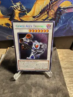 GENEX ALLY TRIFORCE Secret Rare HA04-EN057 YuGiOh! - Image 1
