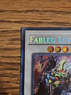 Yugioh! 1x Fabled Levilazebul BLMM-EN014 Secret Rare 1st Ed NM - Image 3