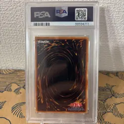 PSA9 Yugioh TLM-JP006 Ancient Gear Golem Ultimate Japanese 2005 Lost Millennium - Image 2