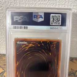 PSA9 Yugioh TLM-JP006 Ancient Gear Golem Ultimate Japanese 2005 Lost Millennium - Image 3