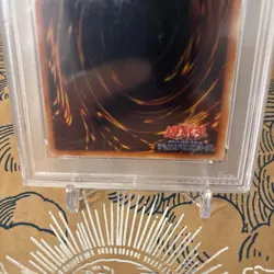 PSA9 Yugioh TLM-JP006 Ancient Gear Golem Ultimate Japanese 2005 Lost Millennium - Image 4