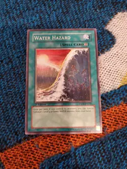 Water Hazard - Yugioh TCG Ancient Prophecy 1st Ed. - ANPR-EN056 - LP - Image 1