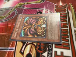 Yugioh Exodia The Forbidden One MC1-EN001 Secret Rare Limited Edition LP - Image 2