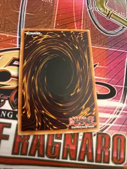 Yugioh Exodia The Forbidden One MC1-EN001 Secret Rare Limited Edition LP - Image 3