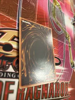Yugioh Exodia The Forbidden One MC1-EN001 Secret Rare Limited Edition LP - Image 4
