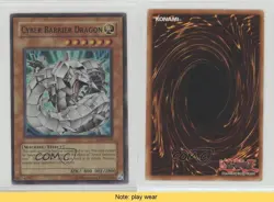Cyber Barrier Dragon Unlimited YuGiOh Shadow of Infinity #SOI-EN006 READ 0b5 - Image 3
