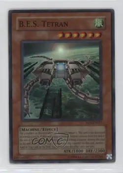 SR - BES Tetran Unlimited YuGiOh Elemental Energy #EEN-EN017 2005 0d08 - Image 1