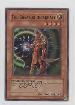 The Creator Incarnate 1st Ed. YuGiOh Rise of Destiny #RDS-EN006 2004 0ie5 - Image 1