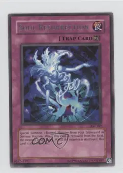 Soul Resurrection Unlimited YuGiOh Ancient Sanctuary #AST-109 2004 0b5 - Image 1
