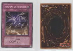 Judgment of the Desert Unlimited YuGiOh Ancient Sanctuary #AST-103 2004 0yj1 - Image 3