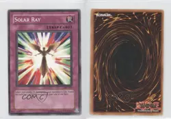 Solar Ray Unlimited YuGiOh Ancient Sanctuary #AST-051 2004 0b5 - Image 3