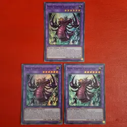 Yugioh Divine Scorpion Beast Of Serket MZTM-EN005 1st Edition Playset - Image 1
