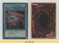 Super Rare - Reload Unlimited YuGiOh Invasion of Chaos #IOC-045 2004 READ u3f - Image 3