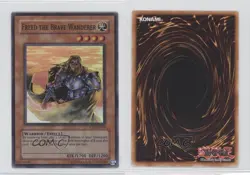 Super Rare - Freed the Brave Wanderer Unlimited YuGiOh Invasion of Chaos 0e3 - Image 3
