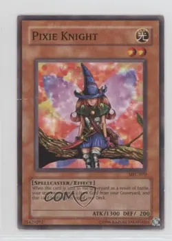 Pixie Knight Unlimited YuGiOh Magician's Force #MFC-070 2003 0lf9 - Image 1