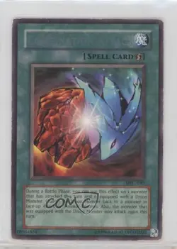 Combination Attack Unlimited YuGiOh Magician's Force #MFC-030 2003 10qj - Image 1