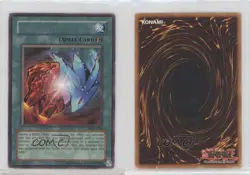 Combination Attack Unlimited YuGiOh Magician's Force #MFC-030 2003 10qj - Image 3