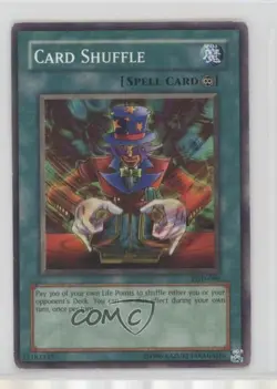 Card Shuffle YuGiOh Pharaonic Guardian #PGD-080 2003 0yj1 - Image 1
