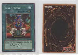 Card Shuffle YuGiOh Pharaonic Guardian #PGD-080 2003 0yj1 - Image 3