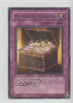 Pharaoh's Treasure YuGiOh Pharaonic Guardian #PGD-052 2003 gl9 - Image 1