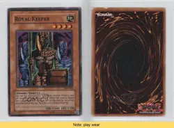 Royal Keeper YuGiOh Pharaonic Guardian #PGD-018 2003 READ 2u3 - Image 3