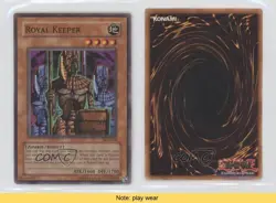 Royal Keeper YuGiOh Pharaonic Guardian #PGD-018 2003 READ 5p5 - Image 3