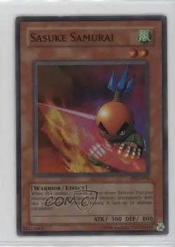 Sasuke Samurai YuGiOh Pharaonic Guardian #PGD-015 2003 0e6p - Image 1