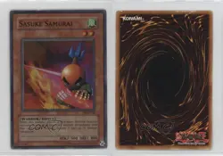 Sasuke Samurai YuGiOh Pharaonic Guardian #PGD-015 2003 0e6p - Image 3