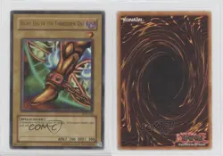 Right Leg of the Forbidden One YuGiOh end Blue Eyes White Dragon #LOB-120 0hj2 - Image 3
