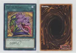 Pot of Desires (R) Unlimited YuGiOh Toon Chaos #TOCH-EN057 03mh - Image 3