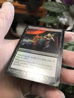 FOIL Blood Funnel - Ravnica: City of Guilds - MTG - Condition Shown In Many Pics - Image 4