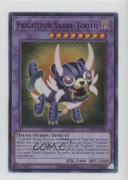 Frightfur Sabre-Tooth (SR) Unlimited YuGiOh Toon Chaos #TOCH-EN048 0y59 - Image 1