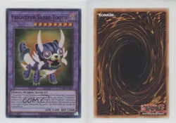 Frightfur Sabre-Tooth (SR) Unlimited YuGiOh Toon Chaos #TOCH-EN048 0y59 - Image 3