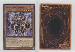 Envoy of Chaos (R) Unlimited YuGiOh Toon #TOCH-EN039 0d08 - Image 3
