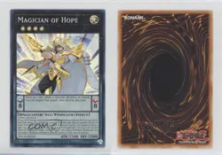 Magician of Hope (SR) Unlimited YuGiOh Toon Chaos #TOCH-EN024 0d08 - Image 3