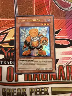 Yugioh Junk Synchron DPCT-ENY01 Ultra Rare Limited Edition NM - Image 1