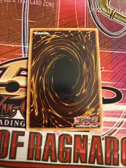 Yugioh Junk Synchron DPCT-ENY01 Ultra Rare Limited Edition NM - Image 2