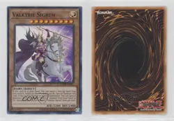 Valkyrie Sigrun (SR) Unlimited YuGiOh Toon Chaos #TOCH-EN023 00jz - Image 3