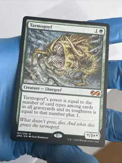 Tarmogoyf - Ultimate Masters MTG Magic Cards - PACK FRESH UNPLAYED - NM/Mint - Image 1