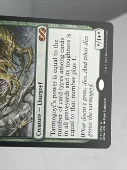 Tarmogoyf - Ultimate Masters MTG Magic Cards - PACK FRESH UNPLAYED - NM/Mint - Image 5